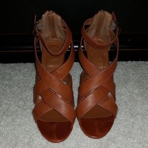 Brown Sandal Heels